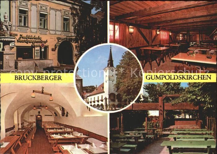 Gumpoldskirchen Niederoesterreich Weinhauer Bruckberger Gewoelbekeller Kirche Ga