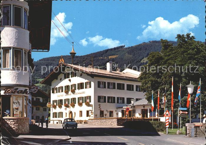 Kirchberg Tirol Gasthof Kalswirt Fleischhauerei