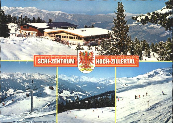 Kaltenbach Tirol Skizentrum Hoch Zillertal Details