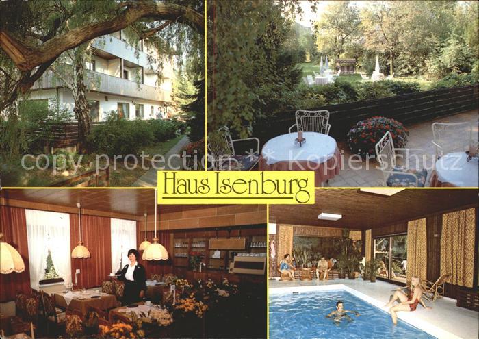 Bad Voeslau Haus Isenburg Gaststube Terrasse Hallenbad