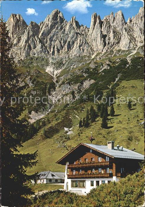 Muehlbach Hochkoenig Arthurhaus Gaststaette