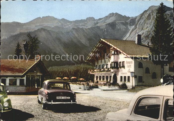 Fernpass Reutte Alpenhotel Fernpass