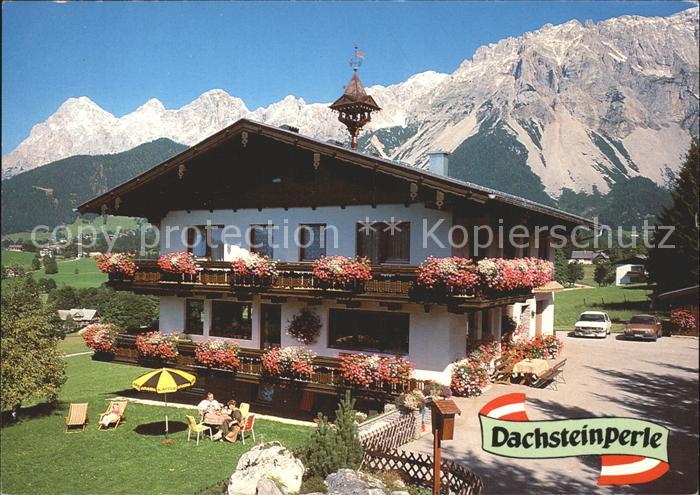 Ramsau Dachstein Steiermark Frühstückspension Dachsteinperle