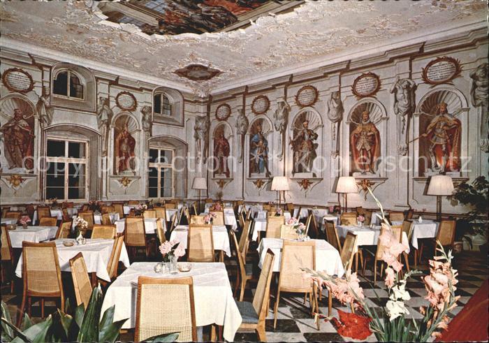 Ossiach Fuerstensaal im Stiftshotel