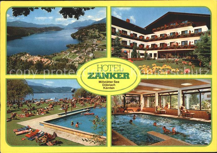 Doebriach Millstaettersee Hotel Zanker Schwimmbad