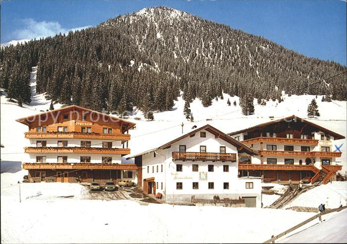Rinnen Tirol Pension Jaegerheim