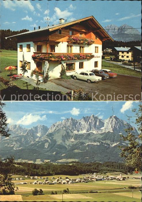 Oberndorf Tirol Pension Alpenrose