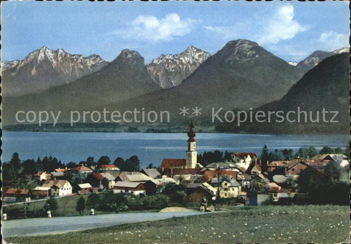 St Gilgen Salzkammergut Wolfgangsee Retten und Rinnkogel Sparber und Blaeckwand