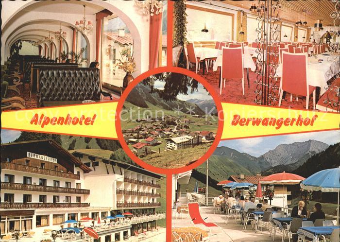 Berwang Tirol Alpenhotel Berwangerhof Speisesaal Terrasse