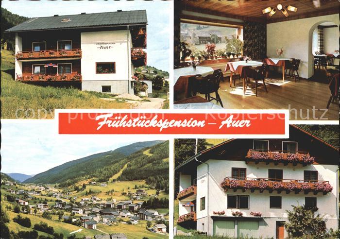 Bad Kleinkirchheim Kaernten Fruehstueckspension Auer Stube Panorama