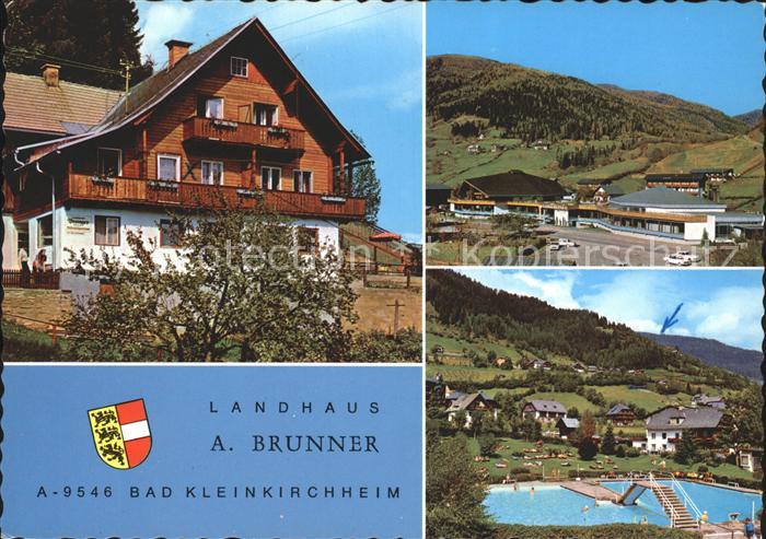 Bad Kleinkirchheim Kaernten Landhaus Brunner Schwimmbad