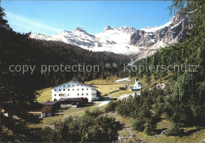 Fulpmes Tirol Schlicker Alm mit Hohen Burgstall