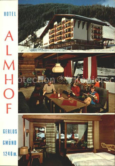 Gmuend Gerlos Hotel Almhof und Kroeller Stube Zimmer