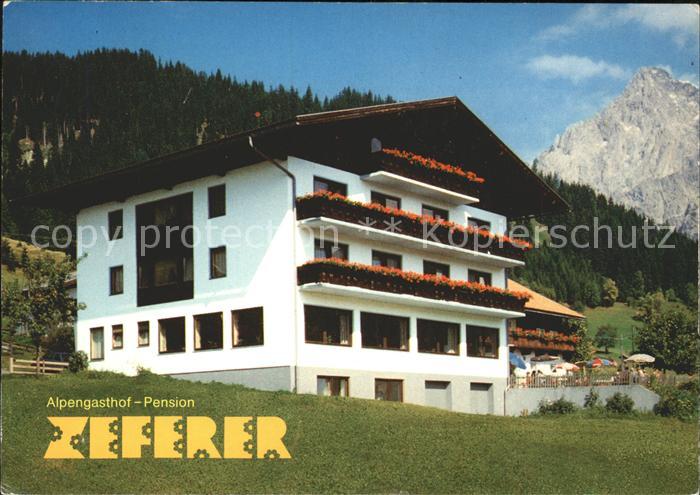 Filzmoos Alpengasthof Pension Zeferer