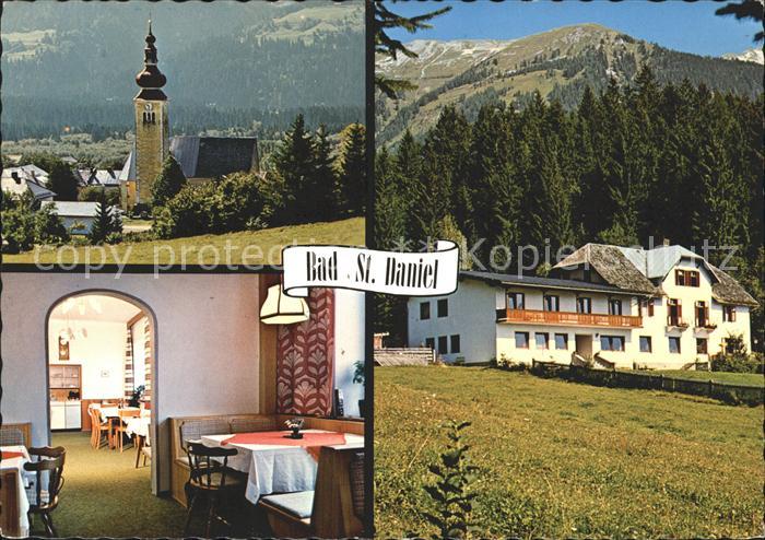 Dellach Drautal Bad St Daniel Kirche