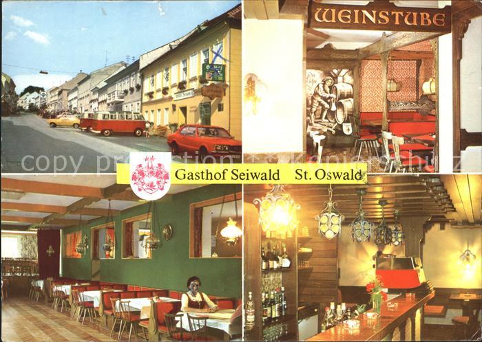 St Oswald Freistadt Gasthof Seiwald Stube Bar