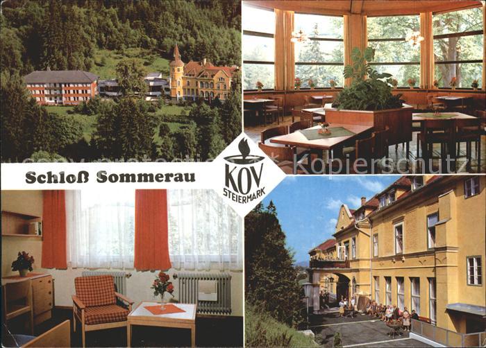 Spital Semmering Steiermark Schloss Sommerau