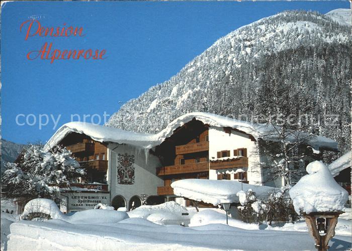 Pertisau Achensee Pension Alpenrose