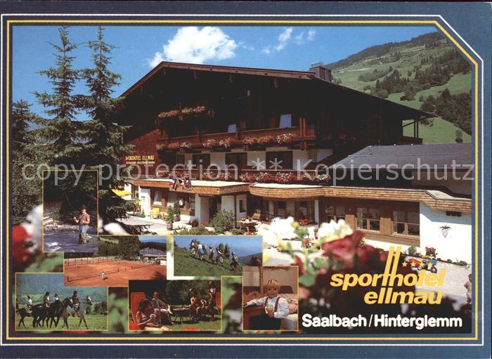 Saalbach-Hinterglemm Sporthotel Ellmau