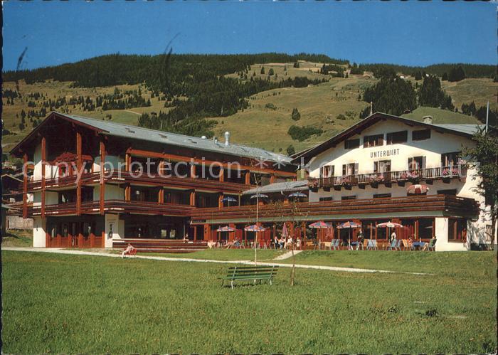 Saalbach-Hinterglemm Gasthof Unterwirt