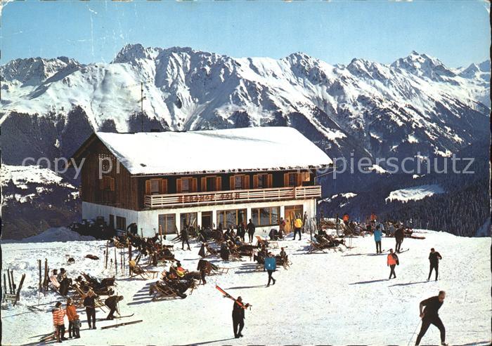 Tschagguns Vorarlberg Berghof Golm