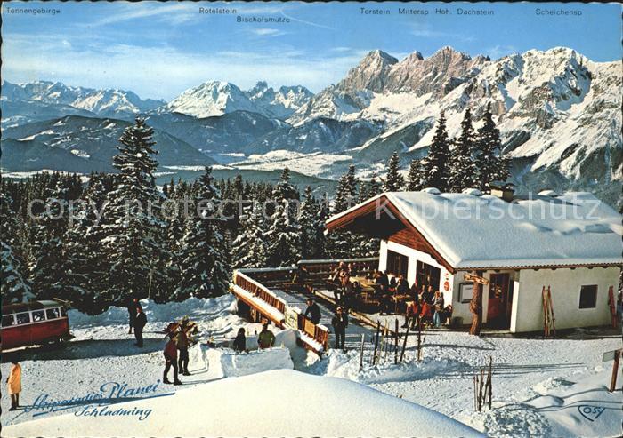 Schladming Obersteiermark Skiparadies Planei Huette
