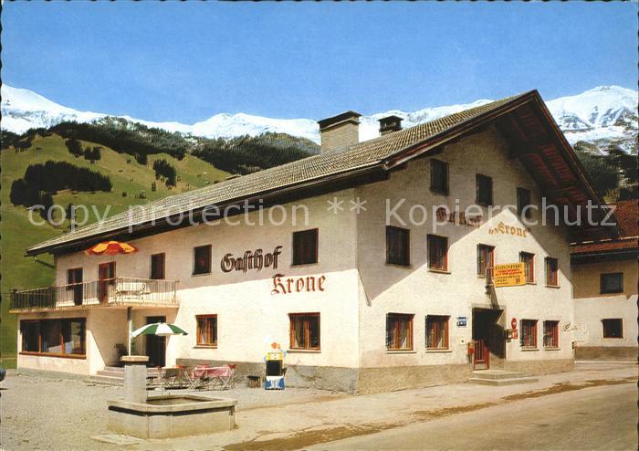 Laehn Bichlbach Gasthof Krone