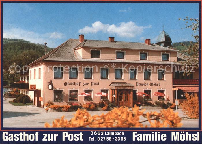 Laimbach Muenichreith Gasthof zur Post