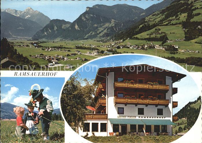 Hippach Panorama Gasthaus Ramsauerhof Spielende
