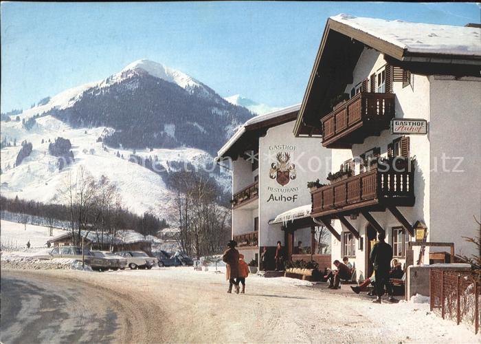 Hinterglemm Saalbach mit Zwoelferkogel