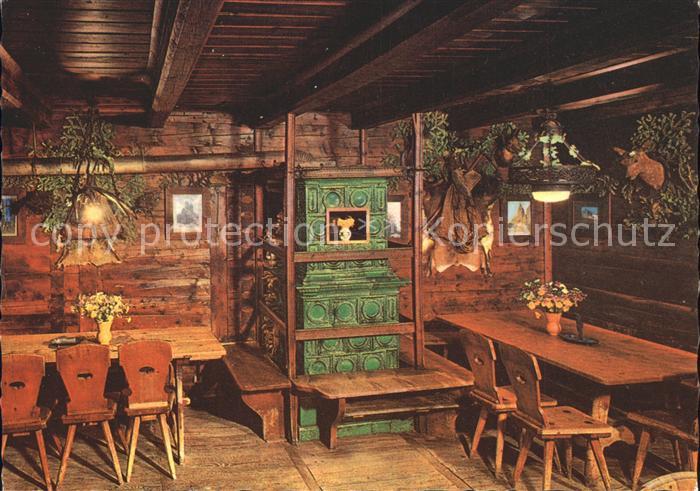 Schwaz Tirol Alttiroler Gaststube im Alpenhotel Grafenast