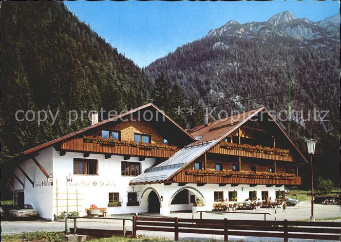Unterleutasch Gasthof Mühle