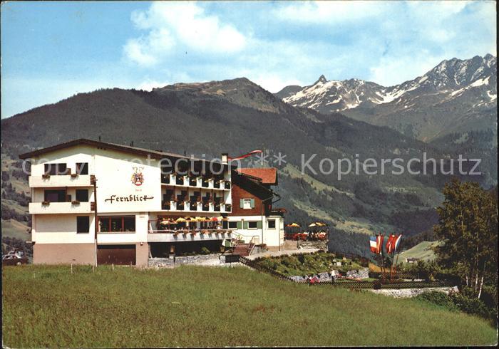 Bartholomaeberg Vorarlberg Berghotel Fernblick