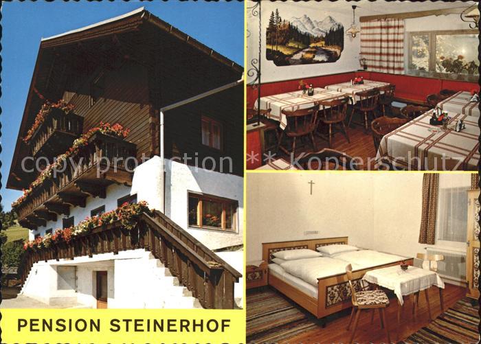Radstadt Pension Steinerhof Stube Zimmer
