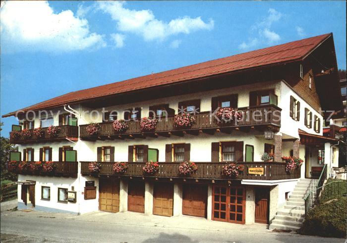 Jungholz Tirol Gästehaus Katharina