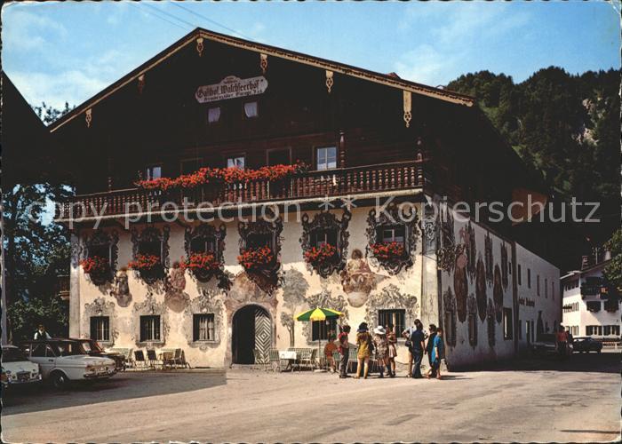 Walchsee Tirol Marschbachhof