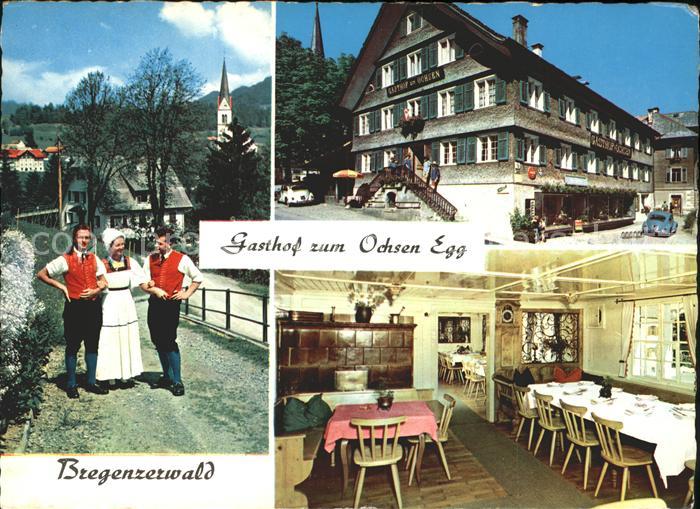 Egg Riezlern Gasthof zum Ochsen Bregenzerwald Stube