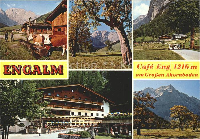 Hinterriss Tirol Alpencafe Eng Engalm