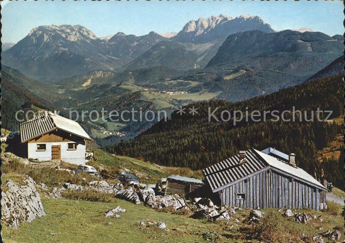 Landl Thiersee Hinterthiersee und Kaisergebirge