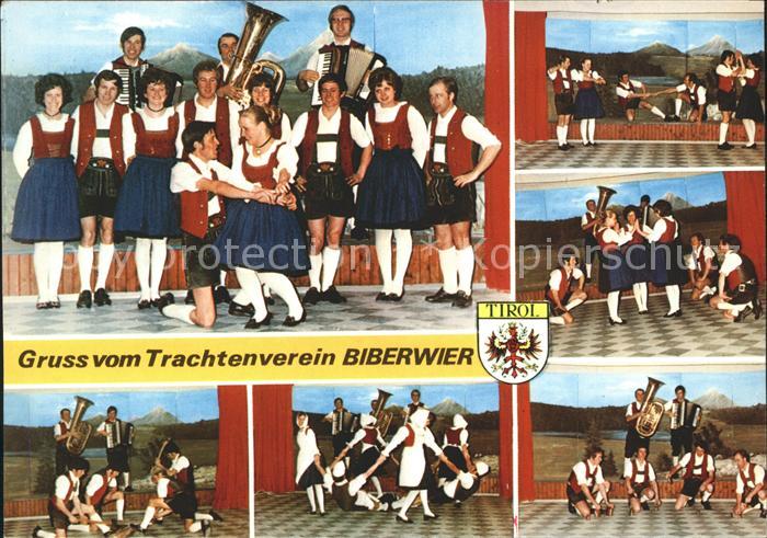 Biberwier Tirol Trachtenverein Details