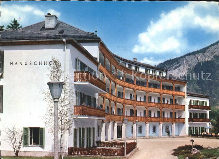 Bad Goisern Salzkammergut Kuranstalt Hanuschhof
