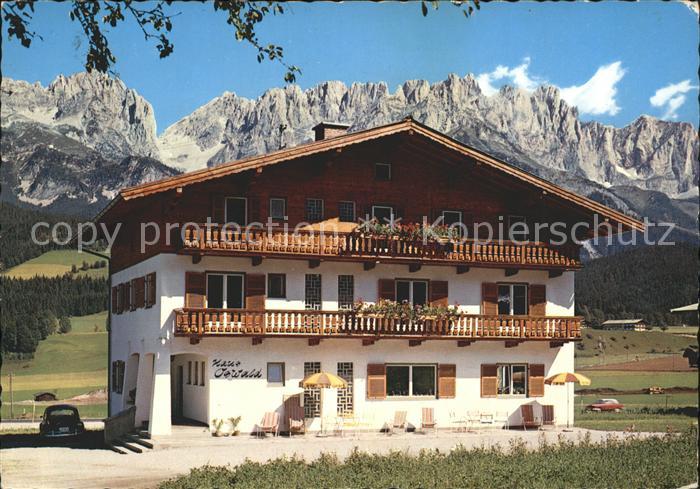 Ellmau Tirol Fruehstueckspension Haus Oswald