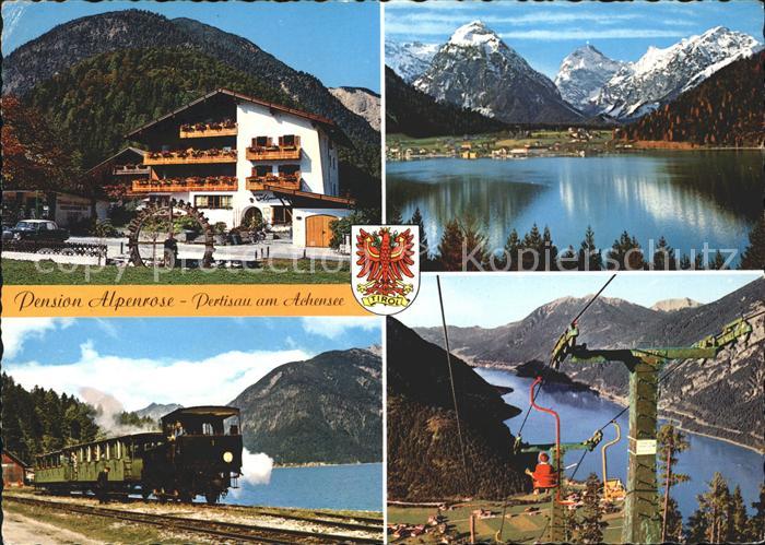 Pertisau Achensee Pension Alpenrose Bahn Sessellift