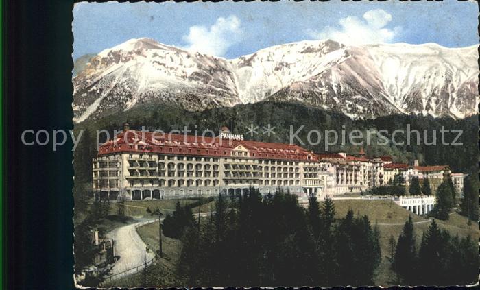 Semmering Niederoesterreich Hotel Panhans mit Rax