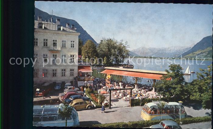 Zell See Seehotels und Strandcafes Zauner