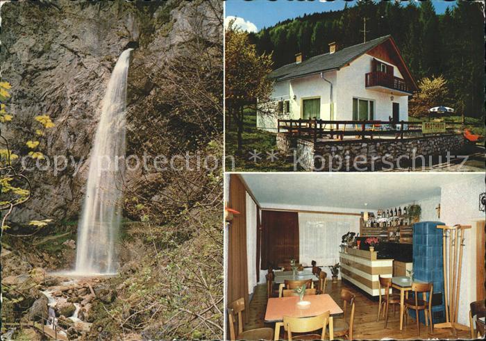 Wildenstein Kaernten Rasthaus Planteu Wildensteiner Wasserfa