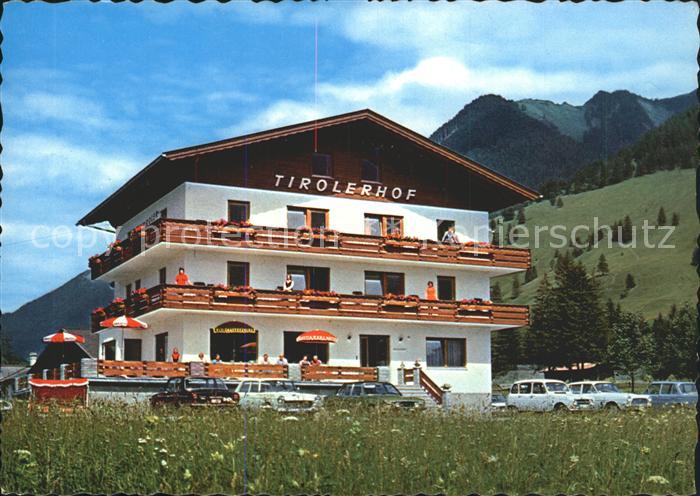 Lermoos Tirol Hotel Pension Tirolerhof