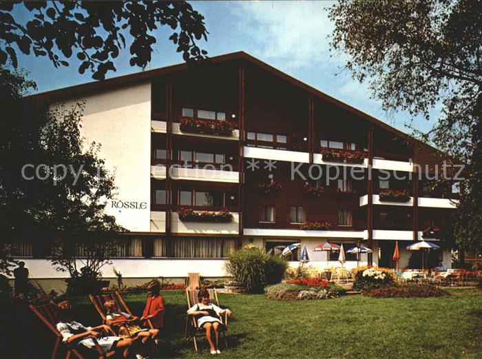 Roethis Gasthof Roessle Liegewiese