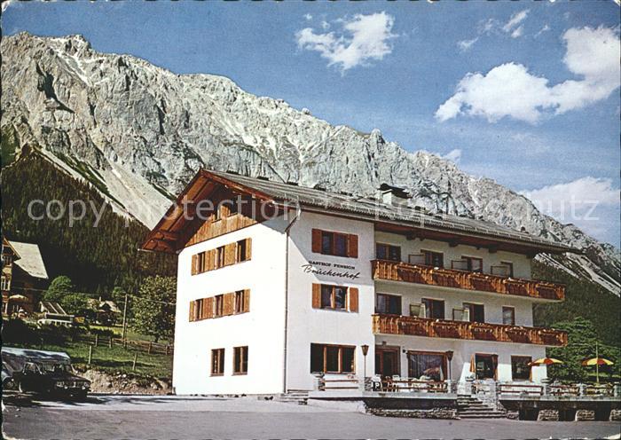Ramsau Dachstein Steiermark Gasthof Pension Brückenhof