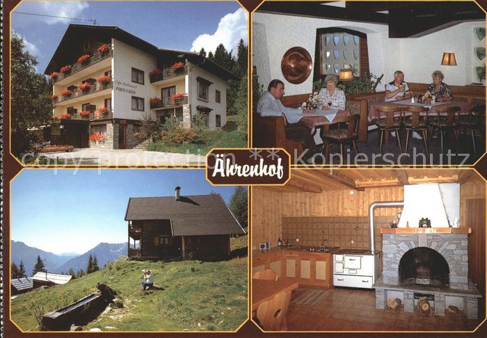 Berg Drautal Pension aehrenhof Stube Kaminzimmer